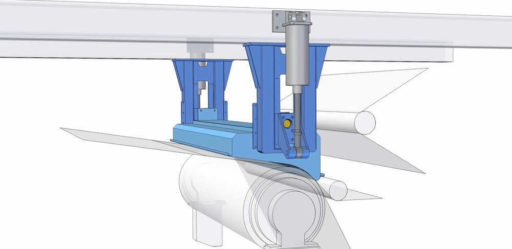 04 Caisse du rouleau coucheur